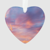 気のあるそぶりをした空 オーナメント (裏面)