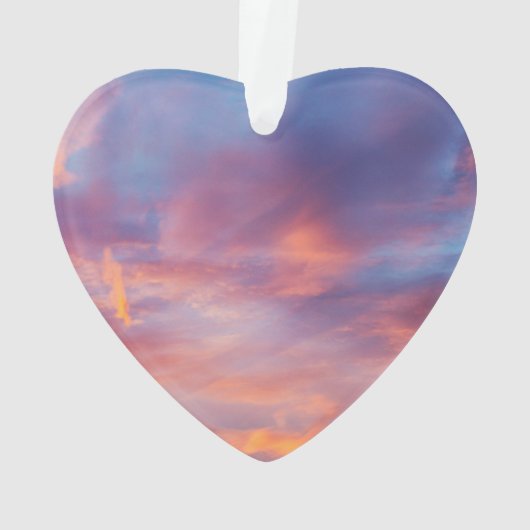 気のあるそぶりをした空 オーナメント (裏面)