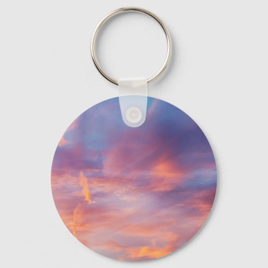 気のあるそぶりをした空 キーホルダー (正面)