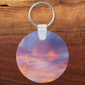 気のあるそぶりをした空 キーホルダー (正面)