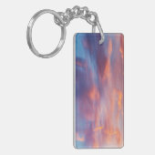 気のあるそぶりをした空 キーホルダー (正面左)