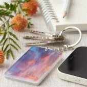 気のあるそぶりをした空 キーホルダー (正面右)