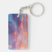 気のあるそぶりをした空 キーホルダー (裏面)