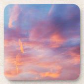 気のあるそぶりをした空 コースター (正面)