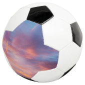 気のあるそぶりをした空 サッカーボール (3/4)