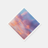 気のあるそぶりをした空 スタンダードカクテルナプキン (角)