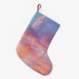 気のあるそぶりをした空 スモールクリスマスストッキング