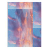 気のあるそぶりをした空 テーブルクロス (正面)