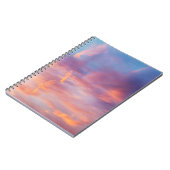 気のあるそぶりをした空 ノートブック (左側)