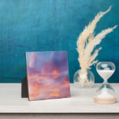 気のあるそぶりをした空 フォトプラーク (インサイチュ)