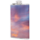 気のあるそぶりをした空 フラスク (左)