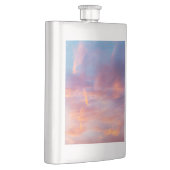 気のあるそぶりをした空 フラスク (右)