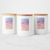 気のあるそぶりをした空 フードラベル (ボトル)