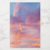 気のあるそぶりをした空 フードラベル (シングルラベル)