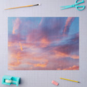 気のあるそぶりをした空 薄葉紙 (クラフト)