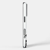 気のあるそぶりをした，米国人，アメリカ漫画，グラフィティPNG Case-Mate iPhoneケース (裏面 / 右)