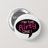 気のあるそぶりをした 缶バッジ (正面&裏面)