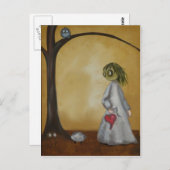 気の利いた友人への愛 ポストカード (正面/裏面)