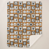 気の利いた壁 シェルパブランケット (正面)