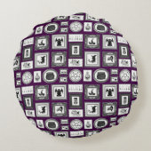 気の利いた壁 ラウンドクッション (裏面)