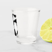 気の利いた女性 ショットグラス (右)