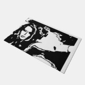 気の利いた女性 ドアマット (アングル)