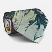 気の利いた女性 ネクタイ (ロール)