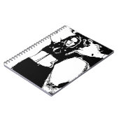 気の利いた女性 ノートブック (左側)