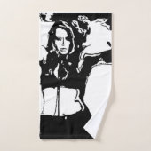 気の利いた女性 バスタオルセット (ハンドタオル)