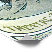 気の利いた女性 ポスター (角)