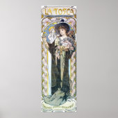 気の利いた女性 ポスター (正面)