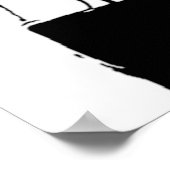 気の利いた女性 ポスター (角)