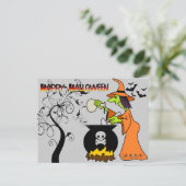 気の利いた女性 ポストカード (スタンド正面)