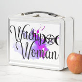 気の利いた女性 メタルランチボックス (インサイチュ)