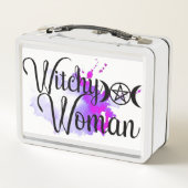 気の利いた女性 メタルランチボックス (裏面)