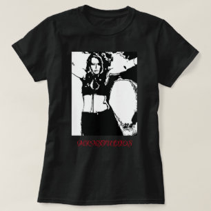 気の利いた女性 Tシャツ