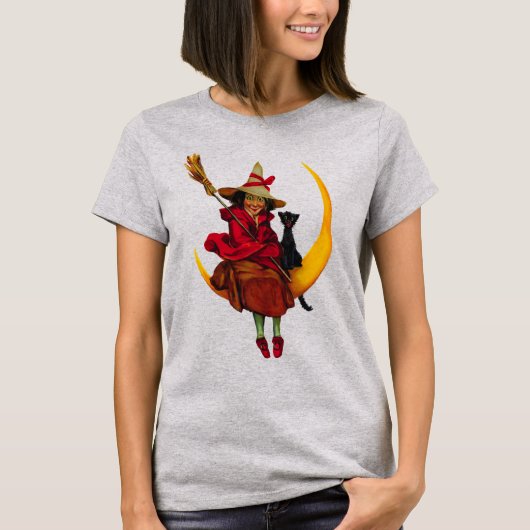 気の利いた女性 Tシャツ (正面)