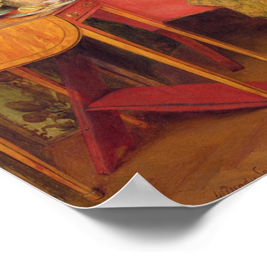 気の利いた客 ポスター (角)