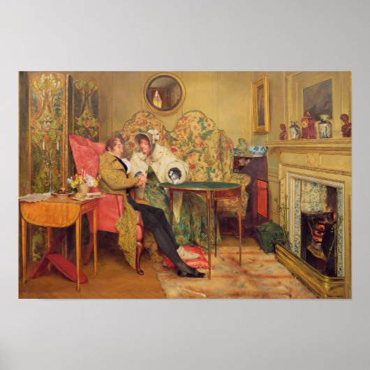 気の利いた客 ポスター (正面)