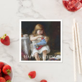 気の利いた小さな母親をパーソナライズ スタンダードカクテルナプキン (インサイチュ)