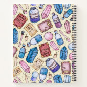 気の利いた疑問に思ノート ノートブック (裏面)