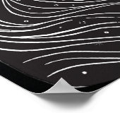 気の利いた芸術的女 ポスター (角)