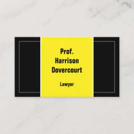 気の利いた、謙虚でプロフェッショナルの名刺 名刺