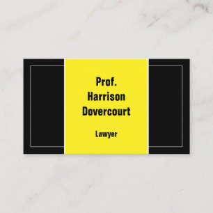 気の利いた、謙虚でプロフェッショナルの名刺 名刺