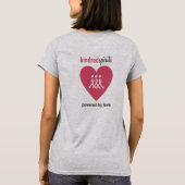 気の合う者同士のチームワイシャツ#1 Tシャツ (裏面)