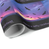 気の変なクリスマスを持って下さい ラッピングペーパー (ロールコーナー)