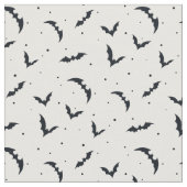 気の変なハロウィン ファブリック (クローズアップ)