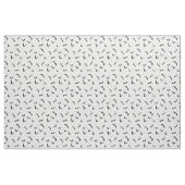 気の変なハロウィン ファブリック (ファットクウォーター)