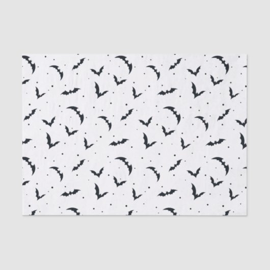 気の変なハロウィン 薄葉紙 (正面)