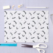 気の変なハロウィン 薄葉紙 (クラフト)